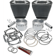 S&S CYCLE CYLINDER,KIT,3 - 5/8" BORE,5.565",4 - 5/8" STROKE,92 - 1930,WBLACK (91 - 7702) - DRIVEN Canada's Powersports 91 - 7702
