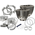 S&S CYCLE CYL,KIT,4" BORE,4 - 3/8" STROKE,110",WBLK 07 - 17 BT (910 - 0651) - DRIVEN Canada's Powersports 910 - 0651