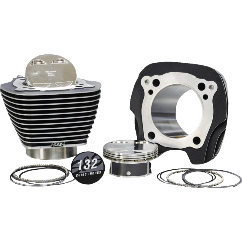 S&S CYCLE CYLNDER KT 132 B/HL M8CVO (910 - 0847) - DRIVEN Canada's Powersports 910 - 0847
