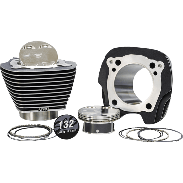 S&S CYCLE CYLNDER KT 132 B/HL M8CVO (910 - 0847) - DRIVEN Canada's Powersports 910 - 0847