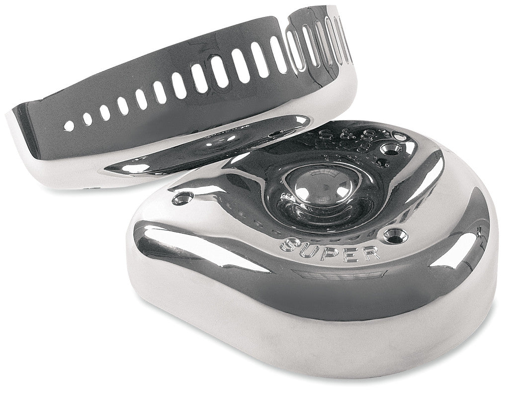 S&S CYCLE DESPERADO S&S AIR CLEANER COVER (17 - 0004) - DRIVEN Canada's Powersports 17 - 0004