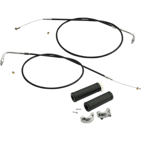 S&S CYCLE E/G S&S THR ASSEMBLY KIT W/42" CABLES (19 - 0482) - DRIVEN Canada's Powersports 19 - 0482