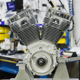 S&S CYCLE ENGINE V111 NAT W/CAST LB (310 - 1157) - DRIVEN Canada's Powersports 310 - 1157