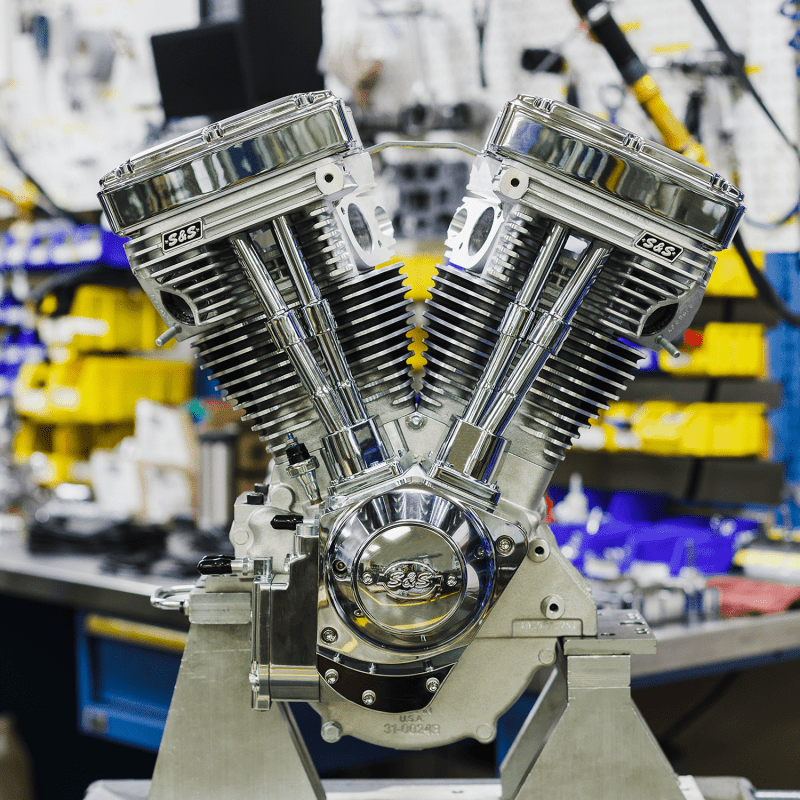 S&S CYCLE ENGINE V111 NAT W/CAST LB (310 - 1157) - DRIVEN Canada's Powersports 310 - 1157