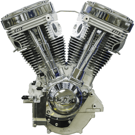 S&S CYCLE ENGINE V111 NAT W/CAST LB (310 - 1157) - DRIVEN Canada's Powersports 310 - 1157