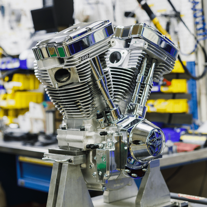 S&S CYCLE ENGINE V111 NAT W/CAST LB (310 - 1157) - DRIVEN Canada's Powersports 310 - 1157