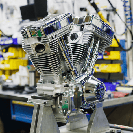 S&S CYCLE ENGINE V111 NAT W/CAST LB (310 - 1157) - DRIVEN Canada's Powersports 310 - 1157
