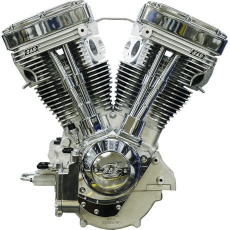 S&S CYCLE ENGINE V124 CHR/NAT LB (310 - 1160) - DRIVEN Canada's Powersports 310 - 1160