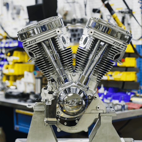 S&S CYCLE ENGINE V124 CHR/NAT LB (310 - 1160) - DRIVEN Canada's Powersports 310 - 1160