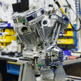 S&S CYCLE ENGINE V124 CHR/NAT LB (310 - 1160) - DRIVEN Canada's Powersports 310 - 1160