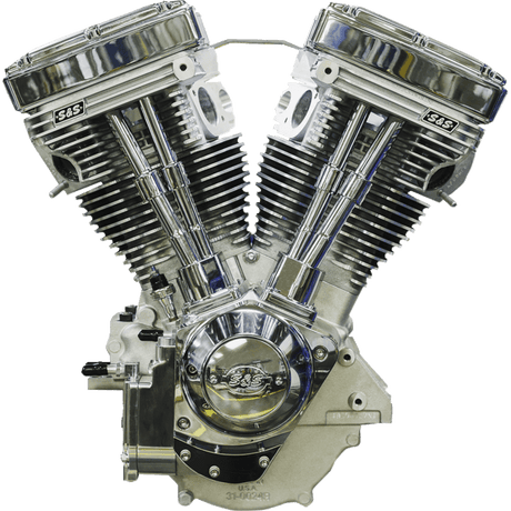 S&S CYCLE ENGINE V124 CHR/NAT LB (310 - 1160) - DRIVEN Canada's Powersports 310 - 1160
