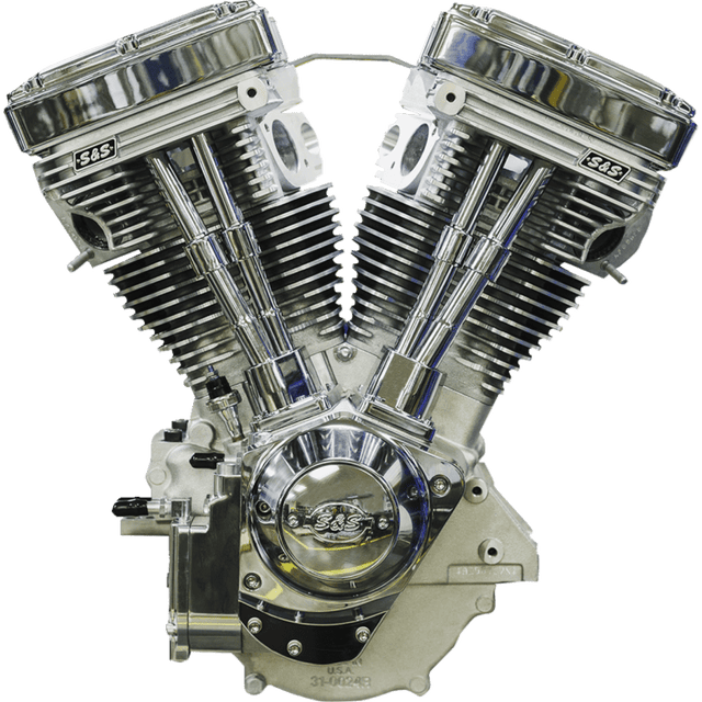 S&S CYCLE ENGINE V124 CHR/NAT LB (310 - 1160) - DRIVEN Canada's Powersports 310 - 1160