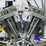 S&S CYCLE ENGINE V124 CHR/NAT LB (310 - 1160) - DRIVEN Canada's Powersports 310 - 1160