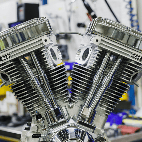 S&S CYCLE ENGINE V124 CHR/NAT LB (310 - 1160) - DRIVEN Canada's Powersports 310 - 1160