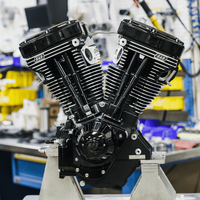 S&S CYCLE ENGINE V124 ED LB - DRIVEN Canada's Powersports 310 - 1158