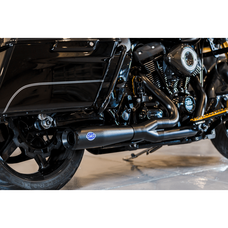 S&S CYCLE EXH 50ST 2 - 1 GAR.BL 20FL (550 - 1027A) - DRIVEN Canada's Powersports 550 - 1027A