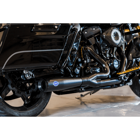 S&S CYCLE EXH 50ST 2 - 1 GAR.BL 20FL (550 - 1027A) - DRIVEN Canada's Powersports 550 - 1027A