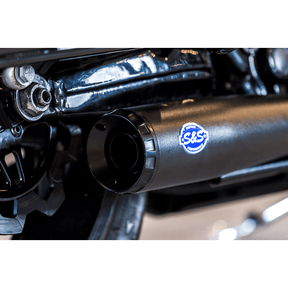 S&S CYCLE EXH 50ST 2 - 1 GAR.BL 20FL (550 - 1027A) - DRIVEN Canada's Powersports 550 - 1027A