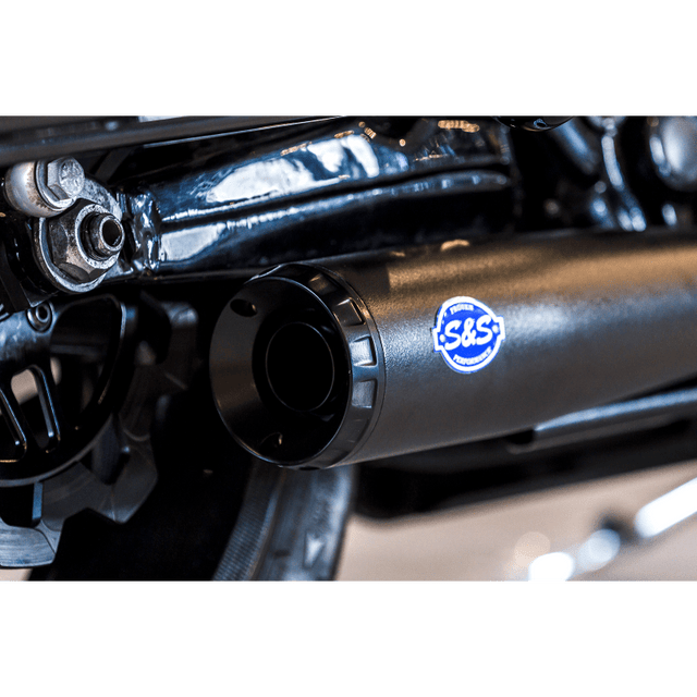 S&S CYCLE EXH 50ST 2 - 1 GAR.BL 20FL (550 - 1027A) - DRIVEN Canada's Powersports 550 - 1027A