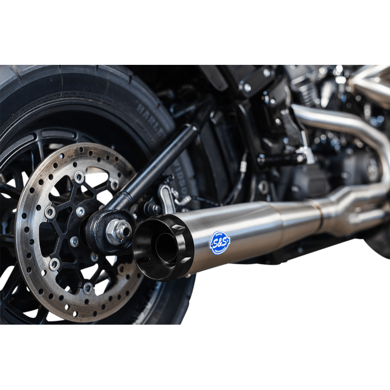 S&S CYCLE EXHAUST 2 - 1 SS 50ST M8ST (550 - 0996B) - DRIVEN Canada's Powersports 550 - 0996B