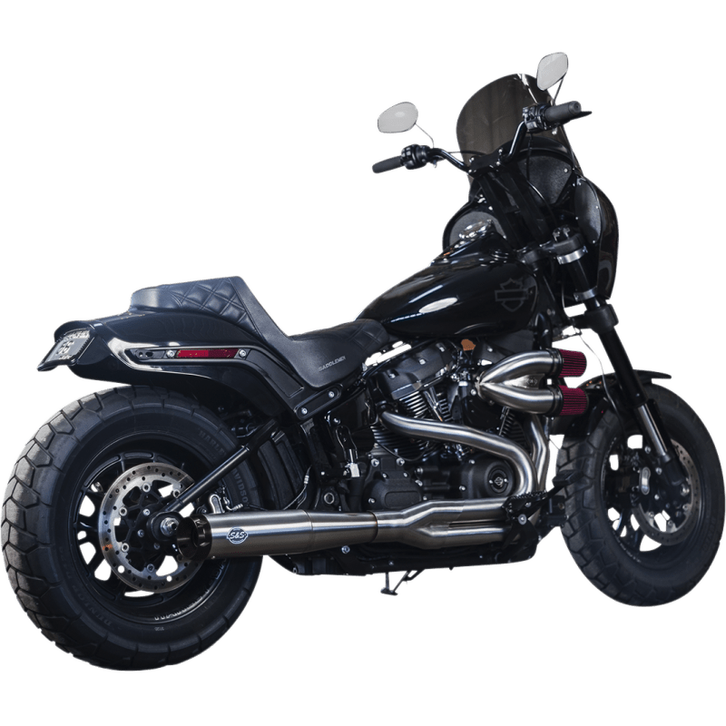 S&S CYCLE EXHAUST 2 - 1 SS 50ST M8ST (550 - 0996B) - DRIVEN Canada's Powersports 550 - 0996B