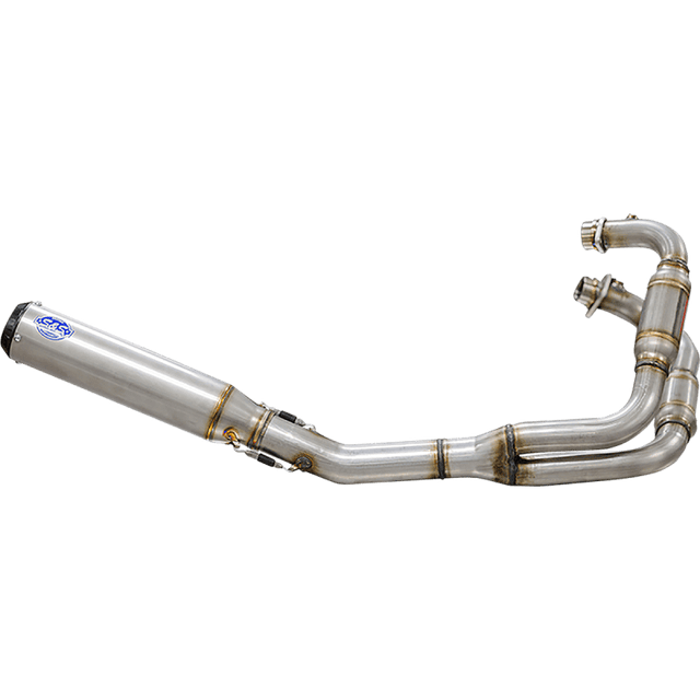 S&S CYCLE EXHAUST 2 - 1SS 50S R - ENFLD (550 - 1029A) - DRIVEN Canada's Powersports 550 - 1029A