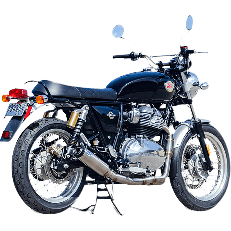 S&S CYCLE EXHAUST 2 - 1SS 50S R - ENFLD (550 - 1029A) - DRIVEN Canada's Powersports 550 - 1029A