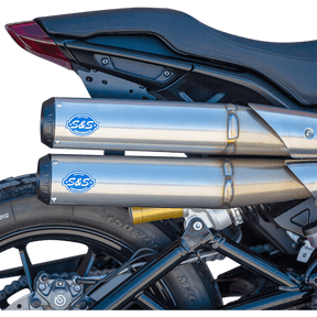 S&S CYCLE EXHAUST 2 - 2GN SS 50ST FTR (550 - 0950B) - DRIVEN Canada's Powersports 550 - 0950B