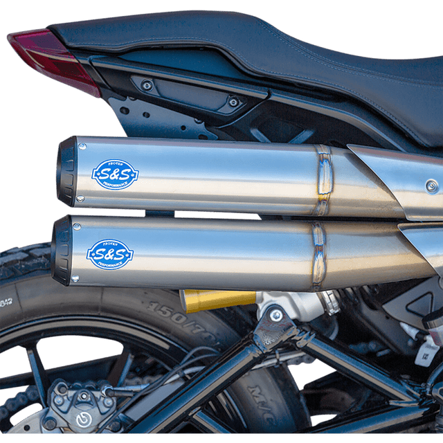 S&S CYCLE EXHAUST 2 - 2GN SS 50ST FTR (550 - 0950B) - DRIVEN Canada's Powersports 550 - 0950B