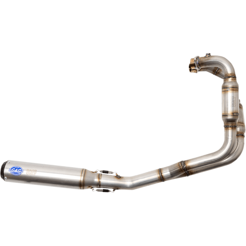 S&S CYCLE EXHAUST2 - 1SS RACE R - ENFLD (550 - 1031) - DRIVEN Canada's Powersports 550 - 1031