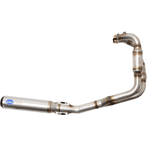 S&S CYCLE EXHAUST2 - 1SS RACE R - ENFLD (550 - 1031) - DRIVEN Canada's Powersports 550 - 1031