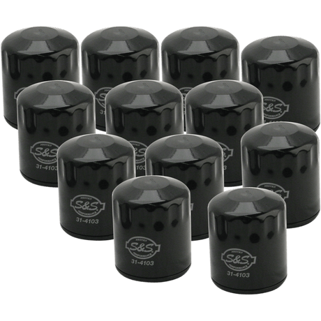 S&S CYCLE FILTER, OIL, 99 - 17 TC/17 - UP MIL8 OIL FILTER 12PK - DRIVEN Canada's Powersports 310 - 0241