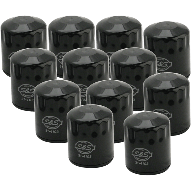 S&S CYCLE FILTER, OIL, 99 - 17 TC/17 - UP MIL8 OIL FILTER 12PK - DRIVEN Canada's Powersports 310 - 0241