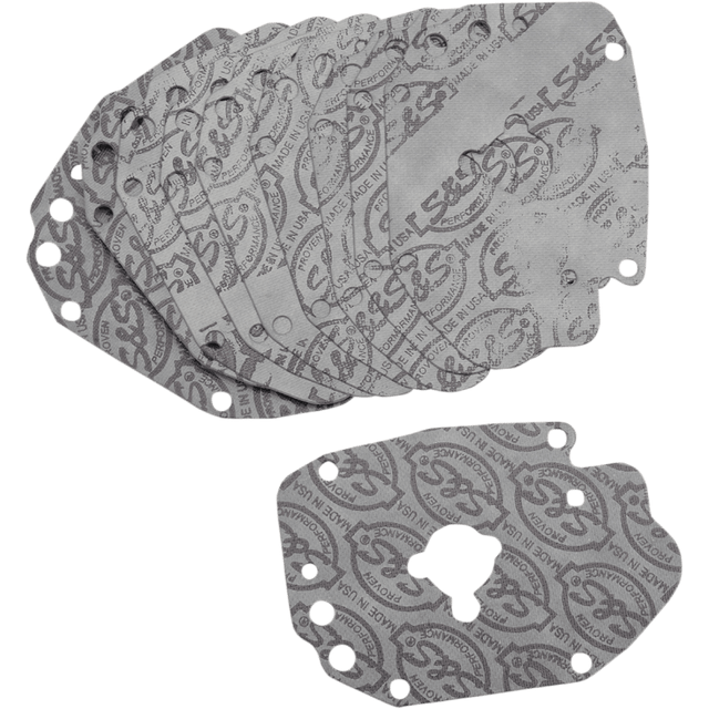 S&S CYCLE FLOAT BOWL GASK E/G CARBS (10) (11 - 2387) - DRIVEN Canada's Powersports 11 - 2387