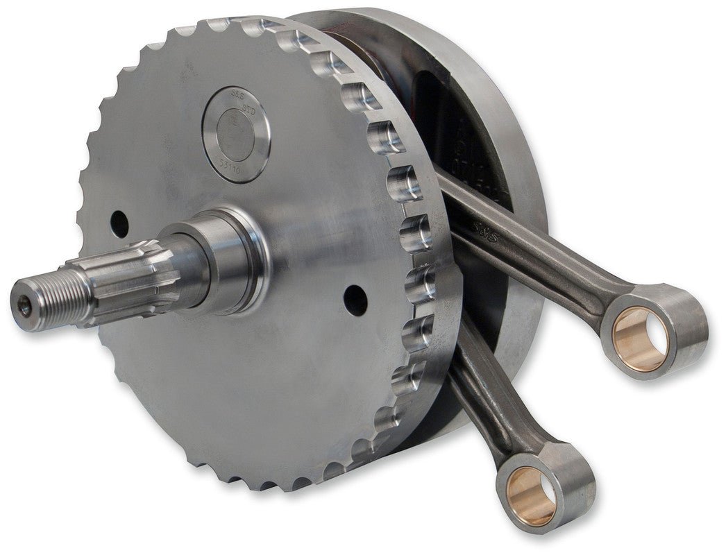 S&S CYCLE FLYWHEEL, ASSEMBLY, 4 - 1/2" STROKE, SF3, FULL WIDTHWRISTPIN, (320 - 0453) - DRIVEN Canada's Powersports 320 - 0453