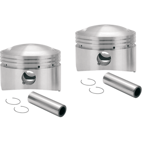 S&S CYCLE FORGED PISTON SET (.020) 3 - 5/8" S&S (106 - 5537) - DRIVEN Canada's Powersports 106 - 5537