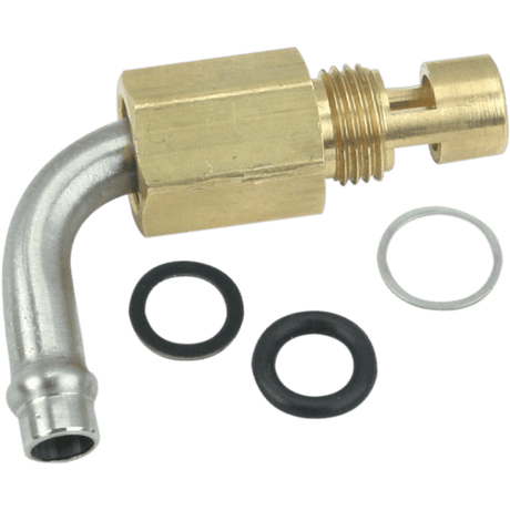 S&S CYCLE FUEL INLET 90 W/SWIV (106 - 2011) - DRIVEN Canada's Powersports 106 - 2011