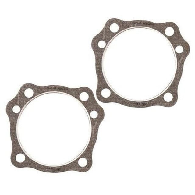 S&S CYCLE GASKET, HEAD, STOCK PATTERN, .030", 4 - 1/8", LAYER STEEL,1999 (900 - 0217) - DRIVEN Canada's Powersports 900 - 0217