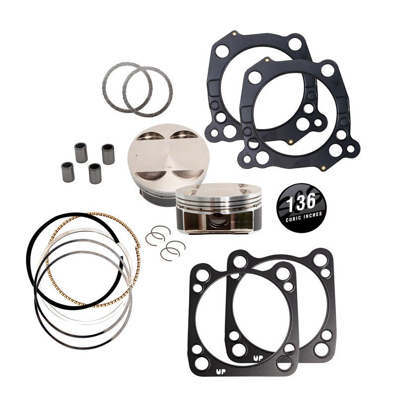 S&S CYCLE GASKET KIT STOCK BOLT PATTERN 136" 2017 - UP M8 MODELS (900 - 1101) - DRIVEN Canada's Powersports 900 - 1101