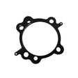 S&S CYCLE GASKET,HEAD,STOCK PATTERN,.043",4 - 1/8",LAYER STEEL,1999 - UP - DRIVEN Canada's Powersports 93 - 1091 - S