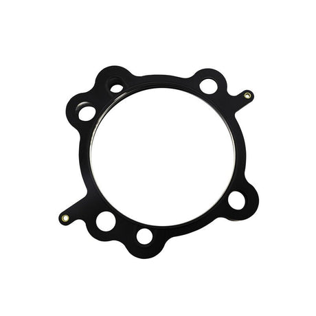 S&S CYCLE GASKET,HEAD,STOCK PATTERN,.043",4 - 1/8",LAYER STEEL,1999 - UP - DRIVEN Canada's Powersports 93 - 1091 - S
