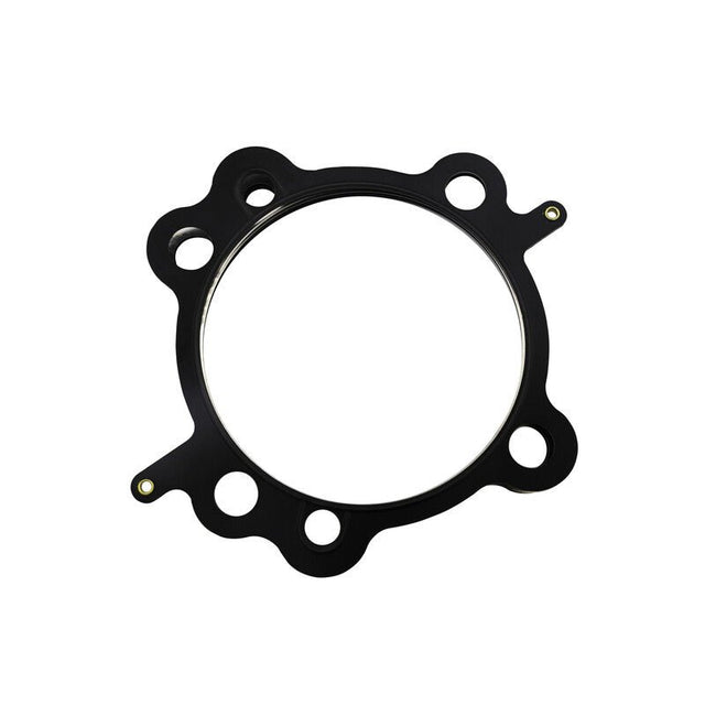 S&S CYCLE GASKET,HEAD,STOCK PATTERN,.043",4 - 1/8",LAYER STEEL,1999 - UP - DRIVEN Canada's Powersports 93 - 1091 - S