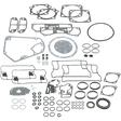 S&S CYCLE GASKET,KIT,ENGINE,V - SERIES,3 - 5/8",1984'99 BT (106 - 0992) - DRIVEN Canada's Powersports 106 - 0992