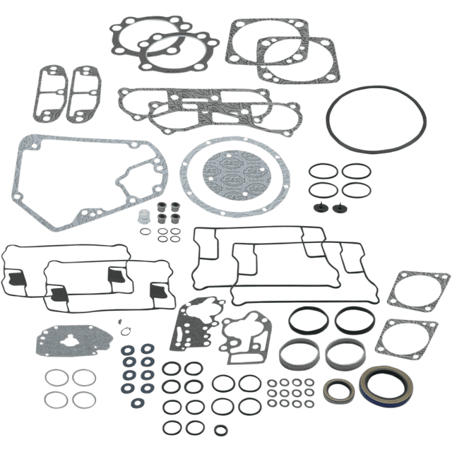 S&S CYCLE GASKET,KIT,ENGINE,V - SERIES,3 - 5/8",1984'99 BT (106 - 0992) - DRIVEN Canada's Powersports 106 - 0992