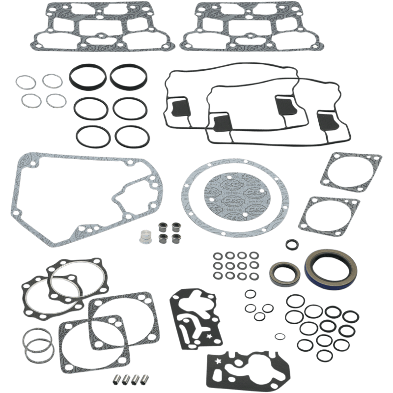 S&S CYCLE GASKET,KIT,ENGINE,V - SERIES,4 - 1/8",1984'99 BT (106 - 0964) - DRIVEN Canada's Powersports 106 - 0964