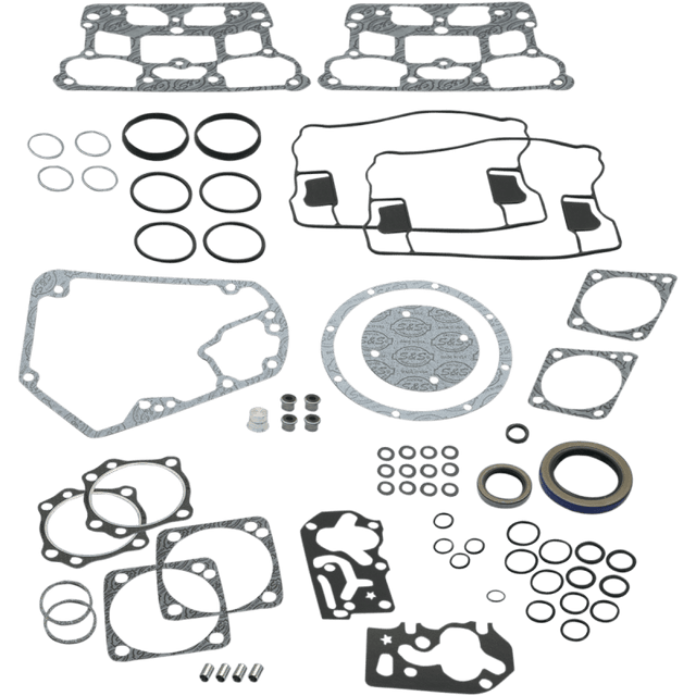 S&S CYCLE GASKET,KIT,ENGINE,V - SERIES,4 - 1/8",1984'99 BT (106 - 0964) - DRIVEN Canada's Powersports 106 - 0964