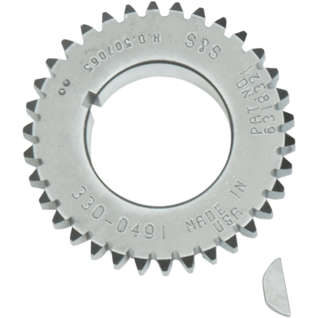 S&S CYCLE GEAR,RR,INNER CAM,UNSIZED34 TOOTH06 DYNA, 2007'17 BT (330 - 0594) - DRIVEN Canada's Powersports 330 - 0594