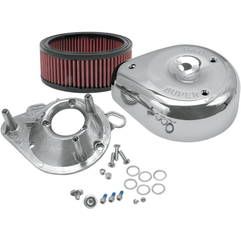 S&S CYCLE HD &SS CYL HEADS F/4" T/D A/C ASSEMBLY (17 - 0498) - DRIVEN Canada's Powersports 17 - 0498