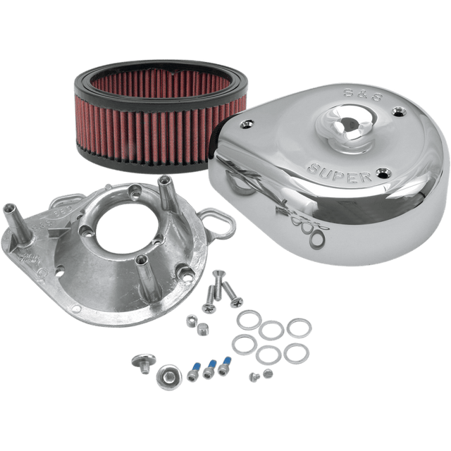 S&S CYCLE HD &SS CYL HEADS F/4" T/D A/C ASSEMBLY (17 - 0498) - DRIVEN Canada's Powersports 17 - 0498