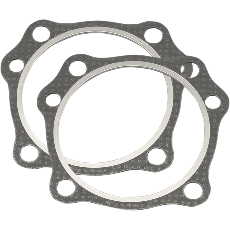S&S CYCLE HEAD GASKETS HD 4 - 1/8" SSW SS PATTERN (930 - 0100) - DRIVEN Canada's Powersports 930 - 0100